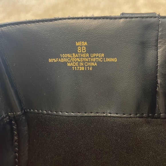 Ralph Lauren Black Tall Boots - Picture 6 of 9